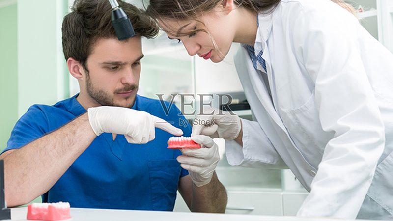 正畸橡皮筋挂法图解步骤详解